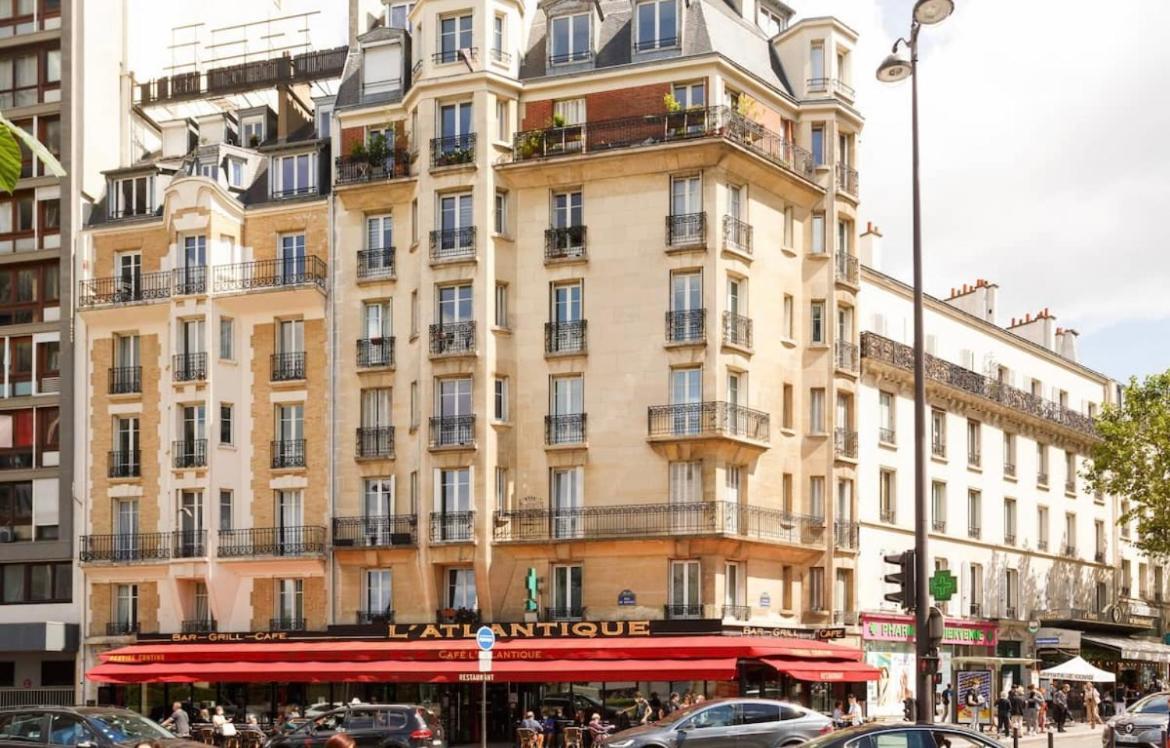 Beautiful Apartment With A View Of Eiffel Tower In Center 巴黎 外观 照片